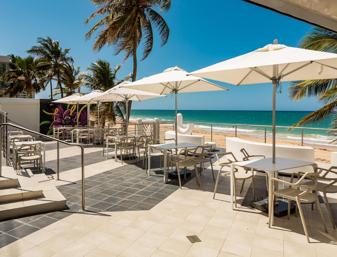 The Tryst Beachfront Hotel San Juan Bagian luar foto