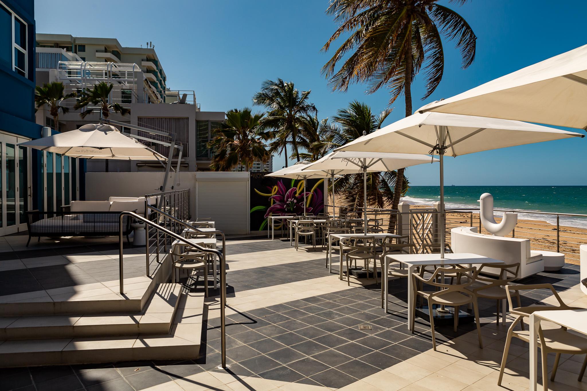 The Tryst Beachfront Hotel San Juan Bagian luar foto