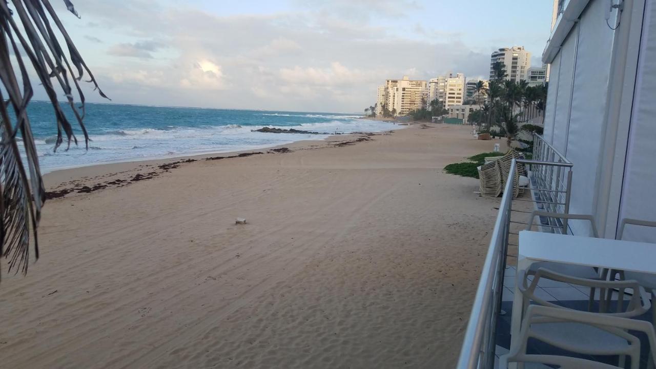 The Tryst Beachfront Hotel San Juan Bagian luar foto